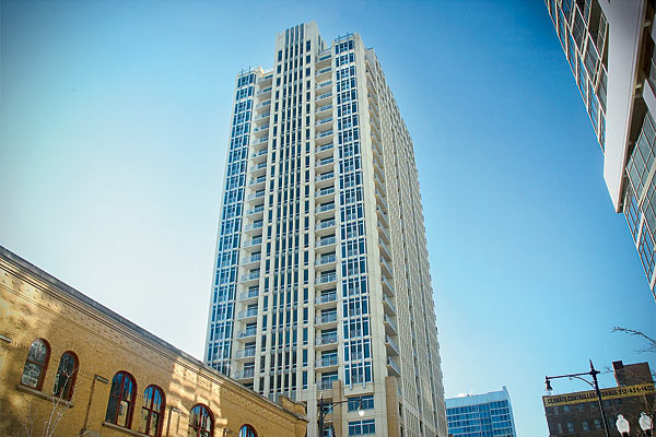 Michigan Avenue Tower II, located in the South Loop