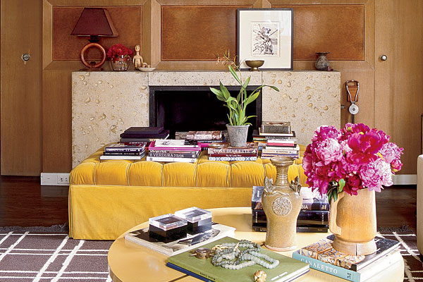 Nate Berkus's library