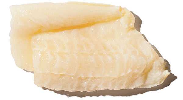 A sample of lutefisk