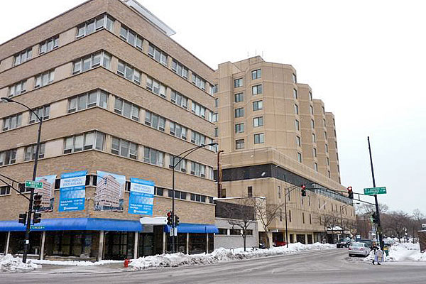 Lincoln Park Hospital, now shuttered