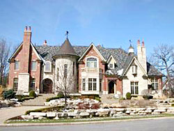 Christopher Kelly's former Burr Ridge mansion