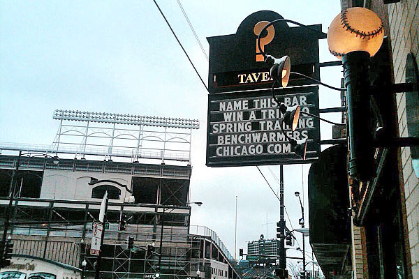 '? Tavern,' the subject of the 'Name This Bar' contest
