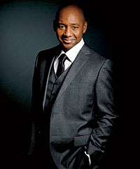 Jazz musician Branford Marsalis