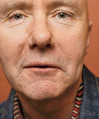 Author Irvine Welsh