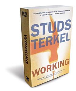 studs terkel working interviews