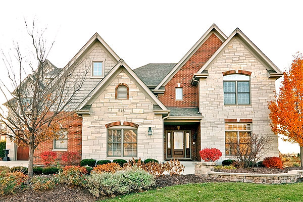 A 13-room home in a high-end subdivision of Naperville