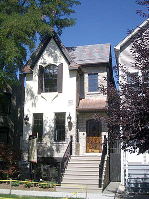 Roscoe Village home, formerly owned by Ex-Chicago Blackhawk Dustin Byfuglien