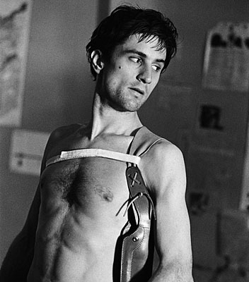 Actor Robert De Niro in 'Taxi Driver'