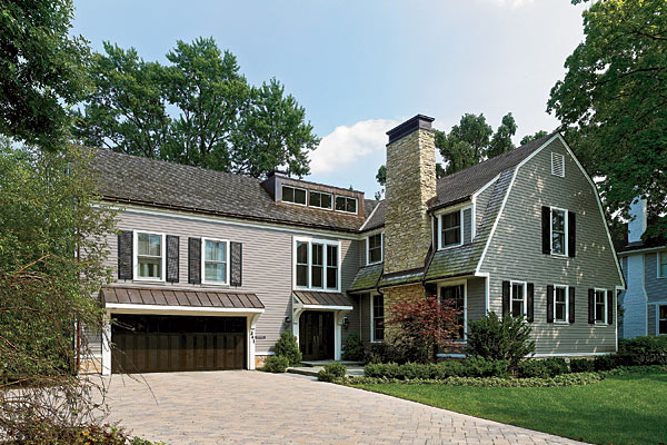 A single-family Winnetka home