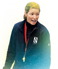 Kelly Amonte Hiller, Northwestern Women's Lacrosse