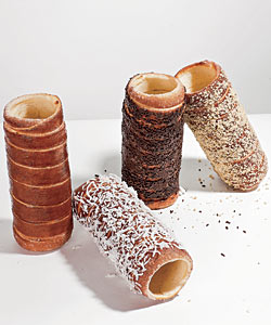 Chimney cakes from Chimney Cake Island