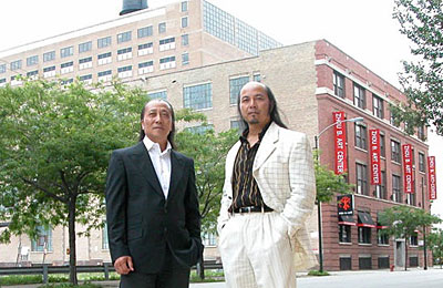 Brothers Shan Zhuo and DaHuang Zhou