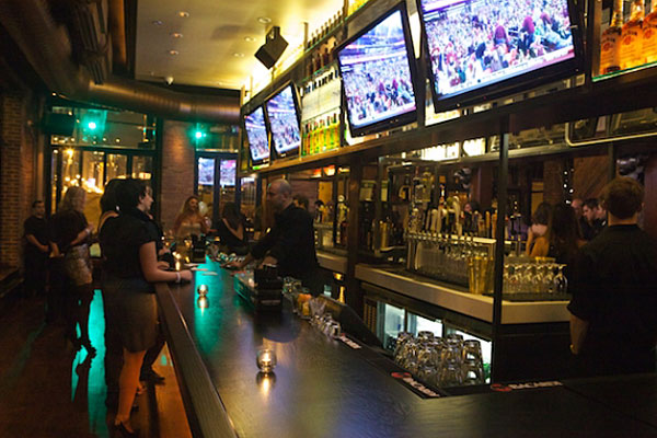 The interior of Public House