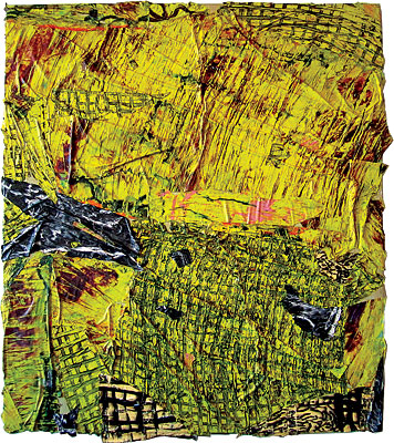 'Untitled (Yellow)' by Angel Otero