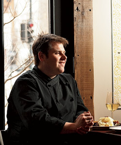 Jonathan Beatty, the chef at Davanti Enoteca
