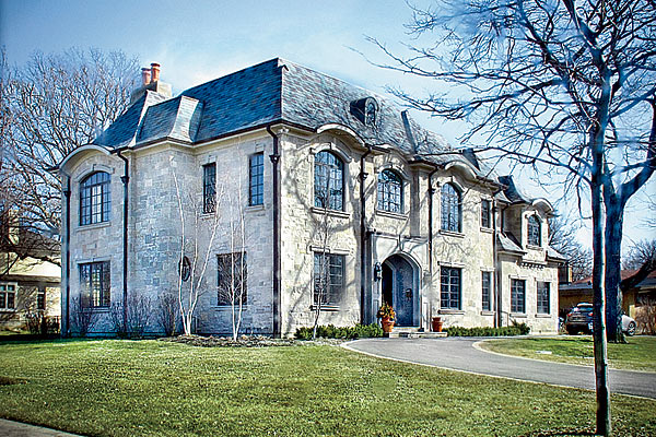 The former home of John Salmons, located in Glencoe