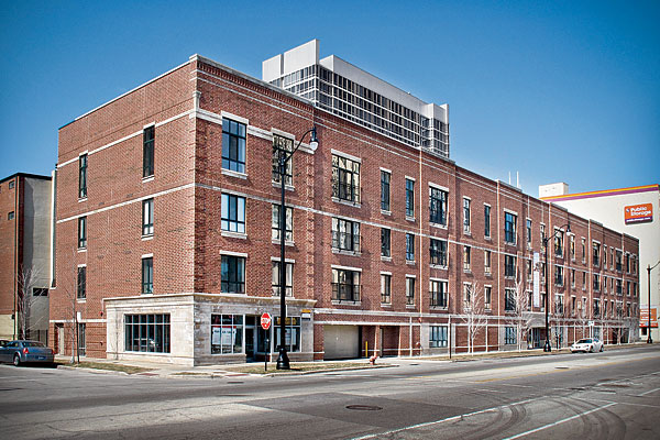 Coliseum Park condos, located in South Loop