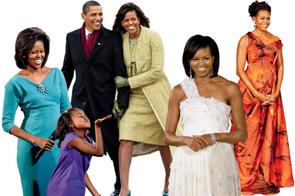 Michelle Obama's style progression