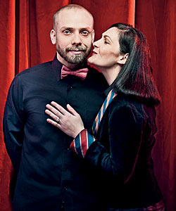 Life Imitates Art: Two Stage Couples Fall in Love – Chicago Magazine