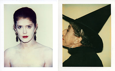 Photos taken by Andy Warhol