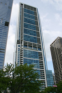 Frank Galati's Lakeshore East condo