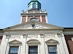 The exterior of the Austin Town Hall Park District building