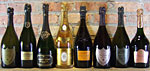 A collection of notable wines