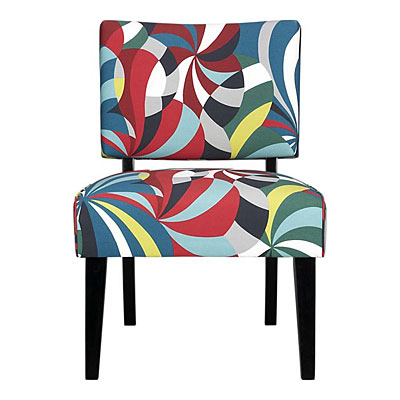 A colorful chair by Marimekko