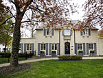 The exterior of the Austin Town Hall Park District building