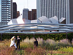 Lurie Garden in Millennium Park