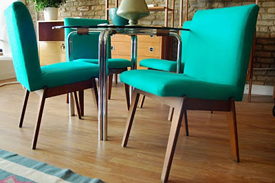 Cintia chairs from Reform
