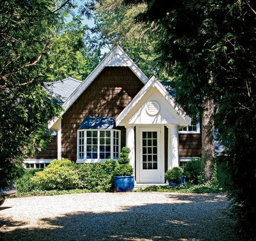 Rabbit Run Inn’s inviting façade