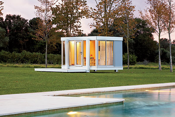 The Illinois, a Ludwig Mies van der Rohe-inspired playhouse, designed by SmartPlayhouse