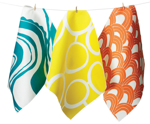 Indoor-outdoor acrylic fabrics by Trina Turk for Schumacher evoke summer year-round