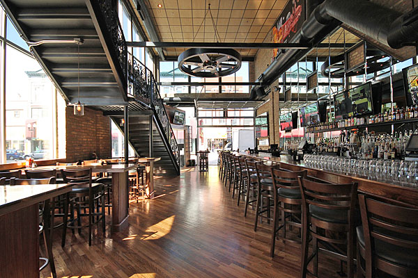 Inside Standard Bar/Grill