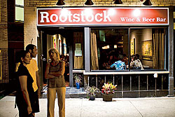 The exterior of Rootstock