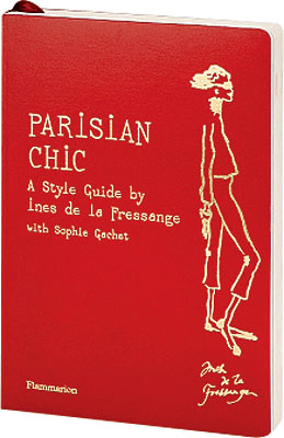 'Parisian Chic: A Style Guide' book by Ines de la Fressange