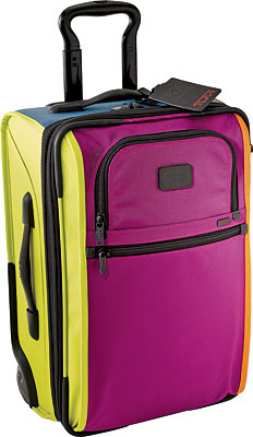 Tumi expandable carryon