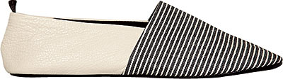 Newbark canvas flats