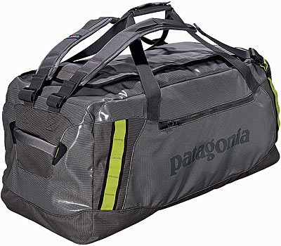 Patagonia water-resistant polyester duffel