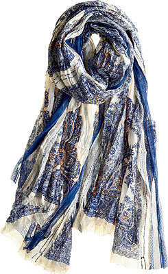 Calypso St. Barth silk scarf