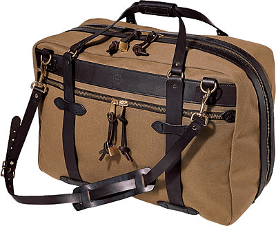 Filson twill shoulder bag