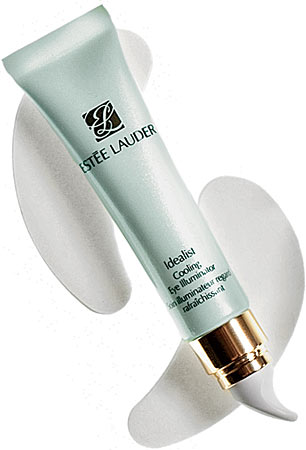 Estée Lauder Idealist Cooling Eye Illuminator and Skyn Iceland Hydro Cool Firming Eye Gels