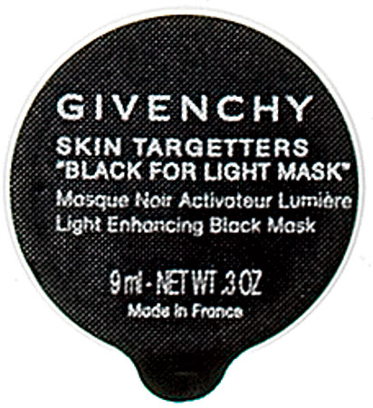 Givenchy Black for Light Mask