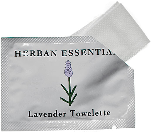 Herban Essentials Lavender Towelettes