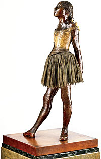 'Little Dancer, Aged Fourteen' by Edgar Degas