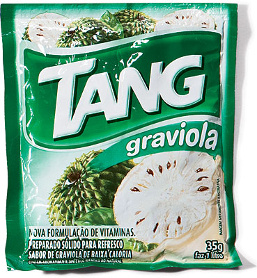 Soursop-flavored Tang, sold in Brazil