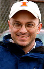 Playwright and screenwriter, Keith Huff