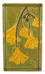 Tile from Ephraim Pottery
