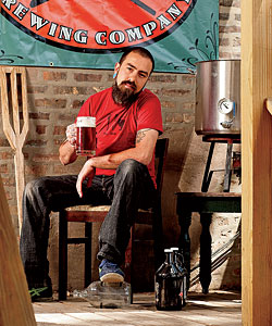 Beejay Oslon, cofounder of Pipeworks Brewing Company